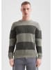 QS Strickpullover in 79G0_olivgrün