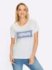 Heine T-Shirt in weiß