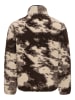 ONLY & SONS Fleecejacke in Coffee Bean