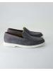 BOSS Anzug- & Businessschuhe in Grau
