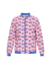 MO Men Jacket in rose multicolor