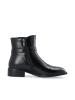 Bianco Chelsea Boots in Black