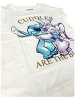 Lilo & Stitch Schlafanzug Disney Lilo & Stitch in Creme