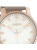 Oozoo Analog-Armbanduhr Oozoo Timepieces taupe, hellbraun groß (ca. 42mm)