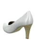 Gabor Brautschuhe in Silber