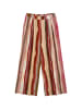 ROBERTA ROSSI Hosen in FUXSIA