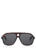 Philipp Plein Sonnenbrille für Herren in braun