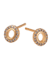 gaya Women Earrings in Rose Gold