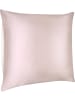 Aspero 2x Seiden Kissenbezüge 80x80 cm Enna in Rosa