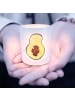Mr. & Mrs. Panda Windlicht Avocado Kern ohne Spruch in Transparent