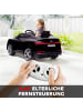 HOMCOM 12V Elektrofahrzeug Audi E-tron schwarz