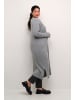 KAFFE curve Strickjacke KCrinye in Grey Melange