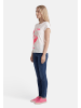 Salzhaut Shirt ABBELDWATSCH in Offwhite