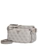Guess Noelle II DBL - Umhängetasche 24 cm (dark taupe logo) in dark taupe logo