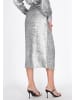 faina Women Skirt in silver