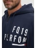 FQ1924 Kapuzensweatjacke FQAlbert in Blau