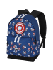Marvel Rucksack Captain America Brave-PLUS HS in blau
