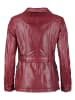 JCC Lederjacke R6382 in rot