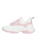 Steve Madden Sneaker in Weiß/Pink