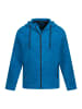 JP1880 Fleecejacke in aquamarin