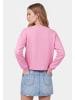 myMo Women Sweatshirt in Pink