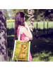 Mr. & Mrs. Panda Shopping Tasche Quokka Happy Design mit Spruch in Weiß