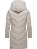 ragwear Steppmantel Natalka in Zinc24