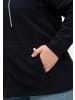 sheego Sweatjacke in nachtblau