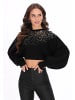 faina Women Sweater in black