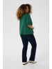 CULTURE Kurzarm-Bluse CUmuxi Relaxed fit in Botanical Garden