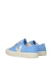 Veja Hellblau Stoff Low Top Sneaker
