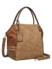 collezione alessandro Große Schultertasche " Maxim " in braun