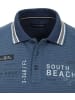 CASAMODA Poloshirt für Herren in petrol