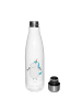 Mr. & Mrs. Panda Thermos Einhorn Fitness ohne Spruch in Weiß