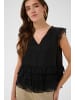 Cream Ärmellose Bluse CRSoffie Feminine in Pitch Black