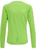 Newline Newline T-Shirt Kids Core Laufen Kinder Atmungsaktiv in GREEN FLASH