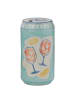 Butlers Vase BEVERAGE Dose in Blau