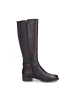 Tamaris Stiefel in Dunkelbraun
