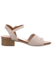 Piazza Riemchensandalette in beige