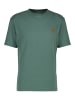 alife and kickin T-Shirt MadsAK in sage leaf