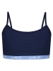 TupTam Mädchen Bustier mit Spaghettiträger 5er Pack in blau