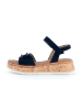 Gabor Comfort Plateau Sandalen in schwarz