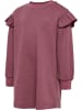 Hummel Kleid L/S Hmlwulbato Dress Ls in ROSE BROWN