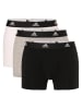 adidas Performance Boxershorts im 3er-Pack in weiß hellgrau