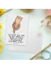 Mr. & Mrs. Panda Postkarte Technischer Zeichner Herz mit Spruch in Weiß