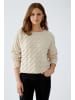 Oui Pullover SIRAH in whitecap gray