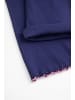 Coccodrillo Gerippte Leggings mit langem Bein in dunkelblau