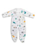 Schlummersack Bio Baby-Schlafanzug langarm 2er Pack in Bunt