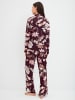 Calida Pyjama in black cherry