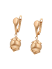 faina Earrings in Rose Gold